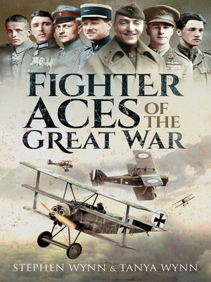 cover image of Fighter Aces of the Great War